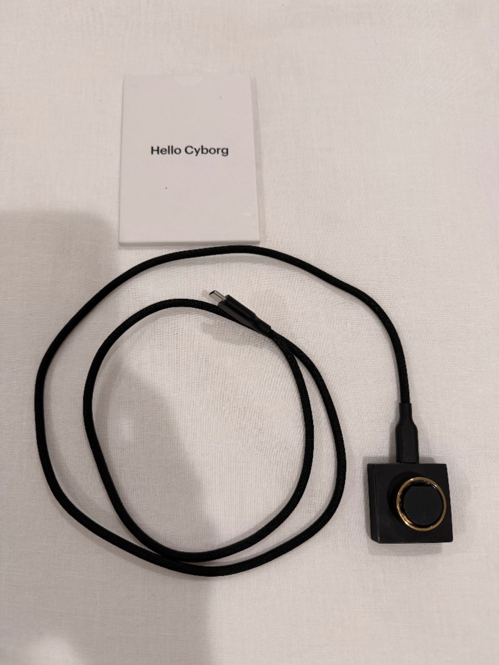 Ultrahuman Ring Air Smart Ring and Charger